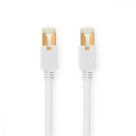 CAT6 hálózati kábel | RJ45 Dugasz | RJ45 Dugasz | S/FTP | 0.25 m | Kerek | LSZH / PVC | Fehér | Ablakos Doboz