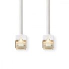 CAT6 hálózati kábel | RJ45 Dugasz | RJ45 Dugasz | S/FTP | 0.25 m | Kerek | LSZH / PVC | Fehér | Ablakos Doboz