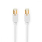 CAT6 hálózati kábel | RJ45 Dugasz | RJ45 Dugasz | S/FTP | 0.50 m | Kerek | LSZH / PVC | Fehér | Ablakos Doboz