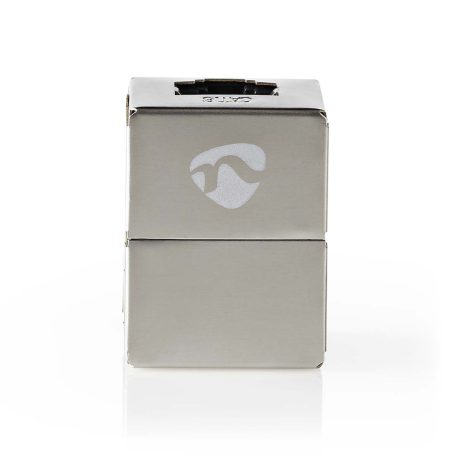 Hálózati csatlakozó | CAT6 | Árnyékolt | RJ45 Aljzat | RJ45 Aljzat | Egyenes | Fém | Doboz