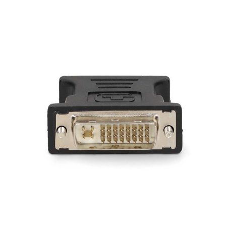 DVI adapter | DVI-I 24+5-Pin Dugasz | VGA Aljzat | Nikkelezett | Egyenes | PVC | Fekete | Doboz