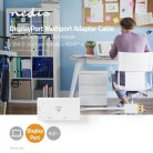 DisplayPort adapter | DisplayPort Dugasz | DVI-D 24+1-Pin Aljzat / HDMI™ Aljzat / VGA Aljzat | 4K@60Hz | Aranyozott | Kapcsolható | 0.20 m | Kerek | ABS | ABS | Fehér | Doboz