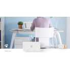 DisplayPort adapter | DisplayPort Dugasz | DVI-D 24+1-Pin Aljzat / HDMI™ Aljzat / VGA Aljzat | 4K@60Hz | Aranyozott | Kapcsolható | 0.20 m | Kerek | ABS | ABS | Fehér | Doboz