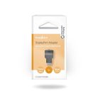 DisplayPort adapter | DisplayPort Dugasz | VGA Aljzat | 1080p | Nikkelezett | Egyenes | Kerek | ABS | ABS | Fekete | Doboz
