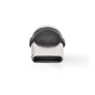 USB kábel | USB 2.0 | USB-A Dugasz | USB Micro-B Dugasz / USB-C™ Dugasz | 10 W | No Data Transfer | Nikkelezett | 2.00 m | Kerek | Nejlon Tok | Fekete | Doboz