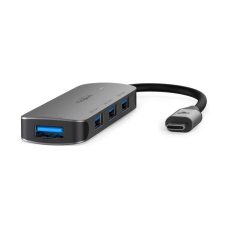   USB hub | 1x USB-C™ | 4x USB A Female | 4-Port port(s) | USB 3.2 Gen 1 | USB-áramellátású | 5 Gbps