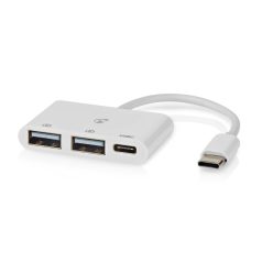   USB hub | 1x USB-C™ | 1x USB-C™ / 2x USB 2.0 A Female | 3-Port port(s) | USB-áramellátású