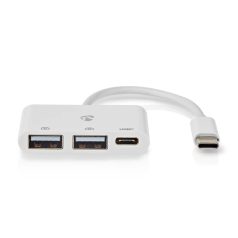   USB hub | 1x USB-C™ | 1x USB-C™ / 2x USB 2.0 A Female | 3-Port port(s) | USB-áramellátású