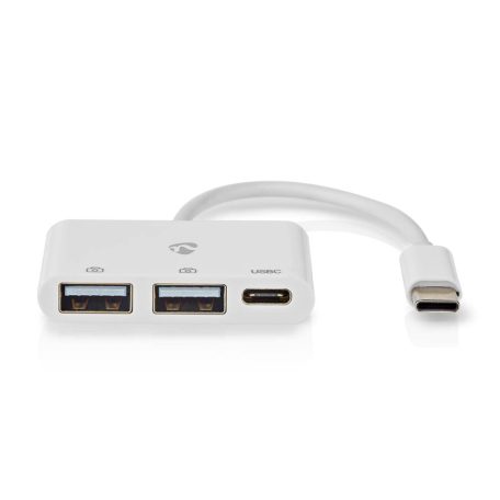 USB hub | 1x USB-C™ | 1x USB-C™ / 2x USB 2.0 A Female | 3-Port port(s) | USB-áramellátású