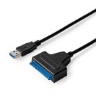 Hard Disk Adapter | USB 3.2 Gen1 | 2.5 " | SATA l, ll, lll | USB-áramellátású