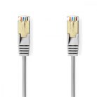 CAT5e hálózati kábel | SF/UTP | RJ45 Dugasz | RJ45 Dugasz | 5.00 m | Kerek | PVC | Szürke | Doboz
