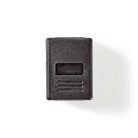 Hálózati csatlakozó | CAT5e | Nem Árnyékolt | RJ45 Aljzat | RJ45 Aljzat | Egyenes | ABS | Doboz