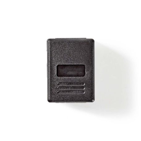 Hálózati csatlakozó | CAT5e | Nem Árnyékolt | RJ45 Aljzat | RJ45 Aljzat | Egyenes | ABS | Doboz