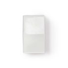 Hálózati csatlakozó | CAT5e | Nem Árnyékolt | RJ45 Aljzat | RJ45 Aljzat | Egyenes | ABS | Doboz