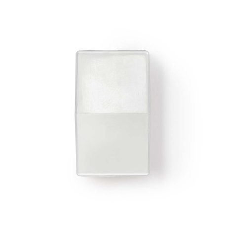 Hálózati csatlakozó | CAT5e | Nem Árnyékolt | RJ45 Aljzat | RJ45 Aljzat | Egyenes | ABS | Doboz