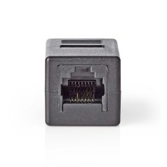   Hálózati csatlakozó | CAT5e / CAT6 | Nem Árnyékolt | RJ45 Aljzat | RJ45 Aljzat | Egyenes | ABS | Doboz
