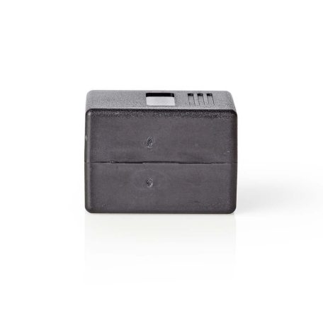 Hálózati csatlakozó | CAT5e / CAT6 | Nem Árnyékolt | RJ45 Aljzat | RJ45 Aljzat | Egyenes | ABS | Doboz