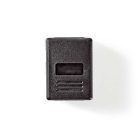 Hálózati csatlakozó | CAT5e / CAT6 | Nem Árnyékolt | RJ45 Aljzat | RJ45 Aljzat | Egyenes | ABS | Doboz