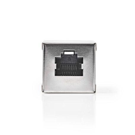 Hálózati csatlakozó | CAT5e / CAT6 | Árnyékolt | RJ45 Aljzat | RJ45 Aljzat | Egyenes | Fém | Doboz