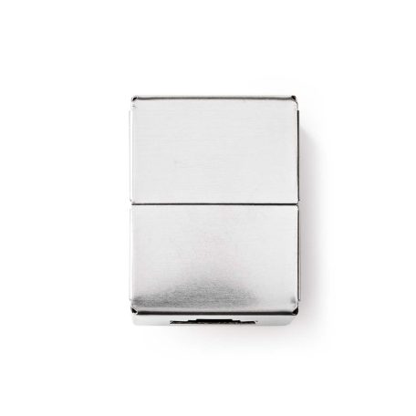 Hálózati csatlakozó | CAT5e / CAT6 | Árnyékolt | RJ45 Aljzat | RJ45 Aljzat | Egyenes | Fém | Doboz