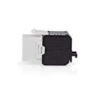 Keystone | CAT6 | RJ45 Aljzat | U/UTP | ABS | Doboz