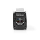 Keystone | CAT6 | RJ45 Aljzat | U/UTP | ABS | Doboz