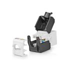 Keystone | CAT6 | RJ45 Aljzat | U/UTP | ABS | Doboz