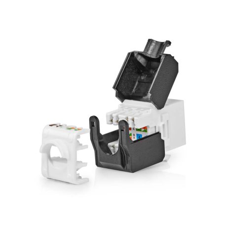 Keystone | CAT6 | RJ45 Aljzat | U/UTP | ABS | Doboz