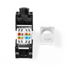 Keystone | CAT6 | RJ45 Aljzat | U/UTP | ABS | Doboz