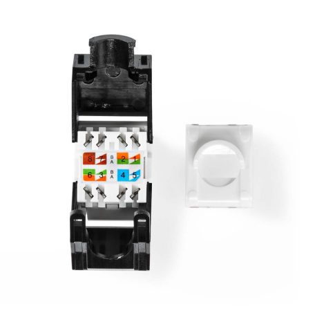 Keystone | CAT6 | RJ45 Aljzat | U/UTP | ABS | Doboz