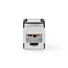 Keystone | CAT6a | RJ45 Aljzat | U/UTP | ABS | Doboz