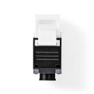 Keystone | CAT6a | RJ45 Aljzat | U/UTP | ABS | Doboz