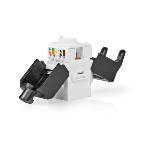 Keystone | CAT6a | RJ45 Aljzat | U/UTP | ABS | Doboz