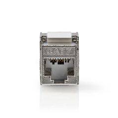 Keystone | CAT7 | RJ45 Aljzat | S/FTP | Fém | Doboz