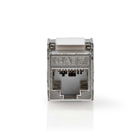Keystone | CAT7 | RJ45 Aljzat | S/FTP | Fém | Doboz