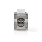 Keystone | CAT7 | RJ45 Aljzat | S/FTP | Fém | Doboz