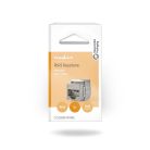 Keystone | CAT7 | RJ45 Aljzat | S/FTP | Fém | Doboz