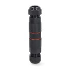 Hálózati csatlakozó | Kinti | CAT6 | Árnyékolt | RJ45 Aljzat | RJ45 Aljzat | Egyenes | PVC | Doboz