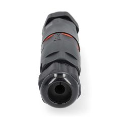   Hálózati csatlakozó | Kinti | CAT6 | Árnyékolt | RJ45 Aljzat | RJ45 Aljzat | Egyenes | PVC | Doboz