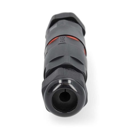 Hálózati csatlakozó | Kinti | CAT6 | Árnyékolt | RJ45 Aljzat | RJ45 Aljzat | Egyenes | PVC | Doboz