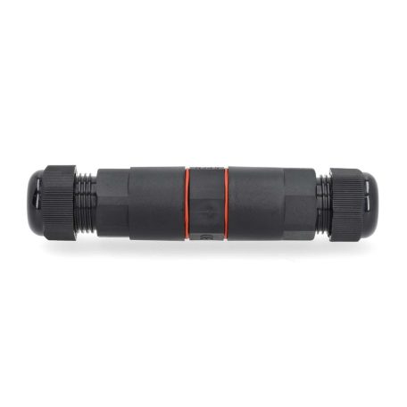 Hálózati csatlakozó | Kinti | CAT6 | Árnyékolt | RJ45 Aljzat | RJ45 Aljzat | Egyenes | PVC | Doboz