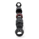 Hálózati csatlakozó | Kinti | CAT6 | Árnyékolt | RJ45 Aljzat | RJ45 Aljzat | Egyenes | PVC | Doboz