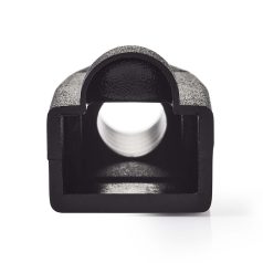   Húzásirányú tehermentesítő tömítés | RJ45 | PVC | Fekete | Doboz | 10 db