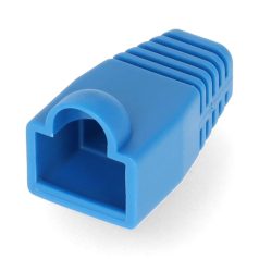   Húzásirányú tehermentesítő tömítés | RJ45 | PVC | Kék | Doboz | 10 db