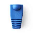 Húzásirányú tehermentesítő tömítés | RJ45 | PVC | Kék | Doboz | 10 db