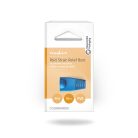 Húzásirányú tehermentesítő tömítés | RJ45 | PVC | Kék | Doboz | 10 db