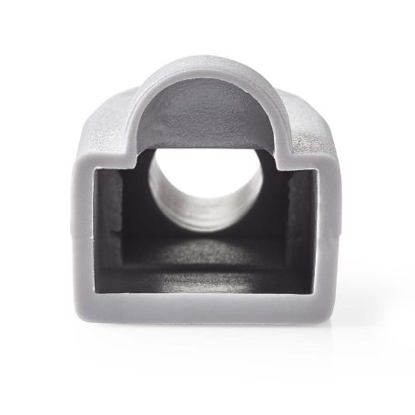 Húzásirányú tehermentesítő tömítés | RJ45 | PVC | Szürke | Doboz | 10 db