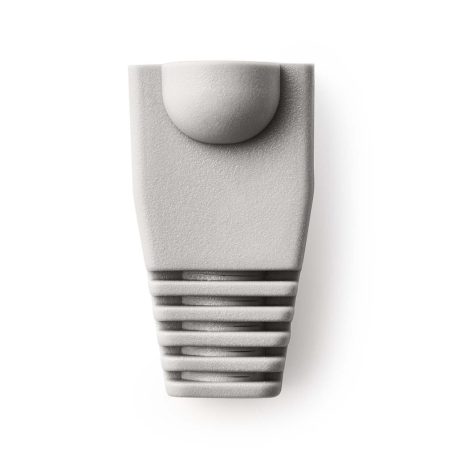 Húzásirányú tehermentesítő tömítés | RJ45 | PVC | Szürke | Doboz | 10 db
