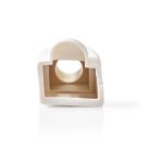 Húzásirányú tehermentesítő tömítés | RJ45 | PVC | Fehér | Doboz | 10 db