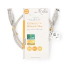 CAT5e hálózati kábel | U/UTP | RJ45 Dugasz | RJ45 Dugasz | 0.50 m | Kerek | PVC | Szürke | Label